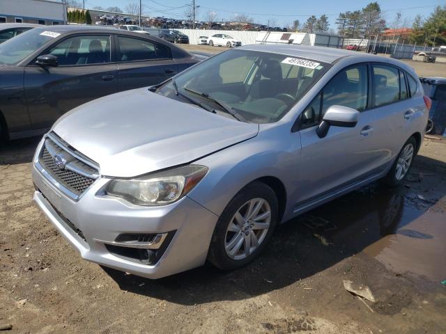  SUBARU IMPREZA 2016 Серебристый