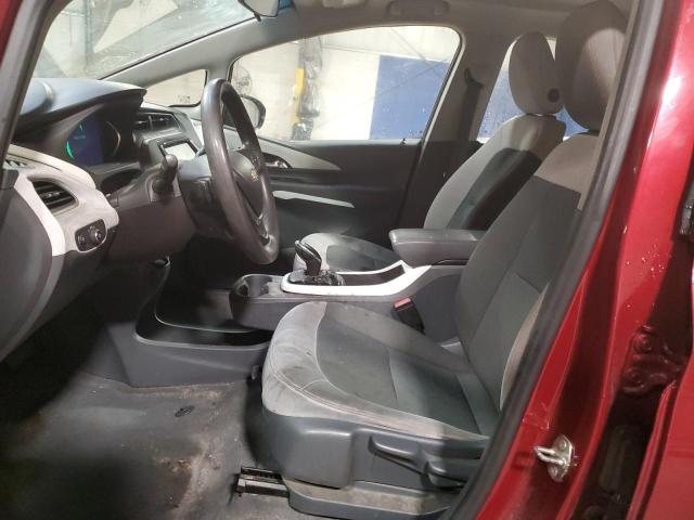  CHEVROLET BOLT 2017 Bordowy