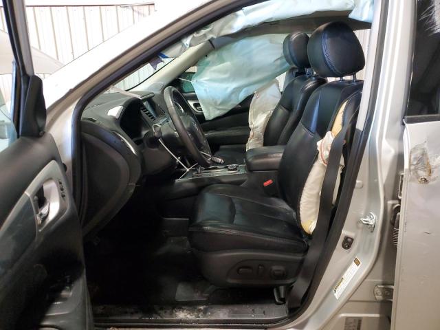  NISSAN PATHFINDER 2017 Srebrny