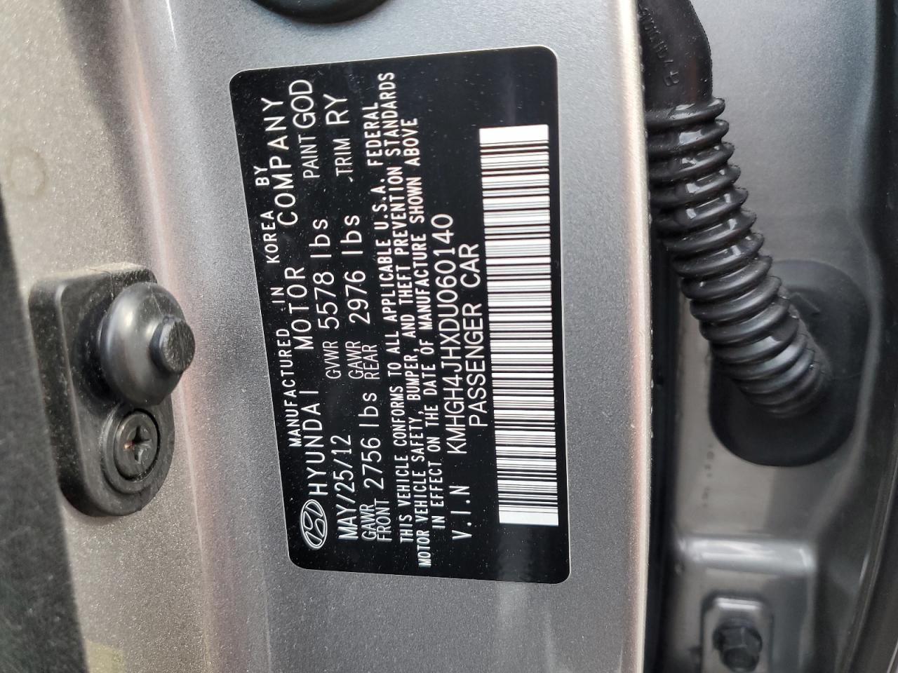 2013 Hyundai Equus - Image 12