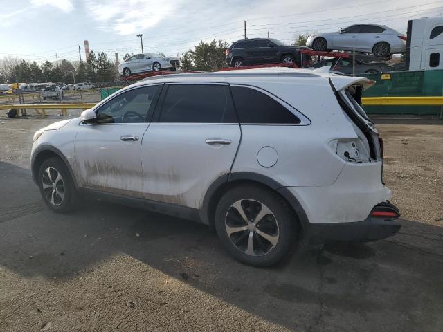  KIA SORENTO 2016 White