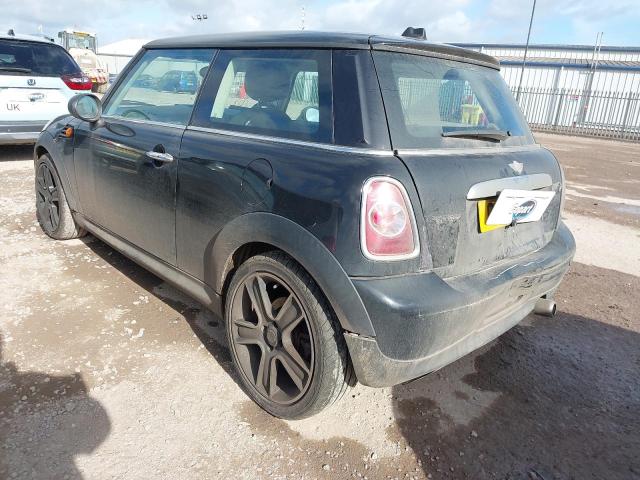 2012 MINI HATCHBACK 1.6 ONE D 3DR