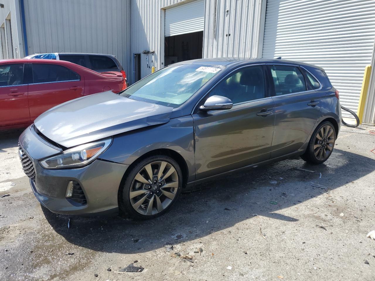 2018 Hyundai Elantra Gt Sport zu verkaufen in Savannah, GA - Front End