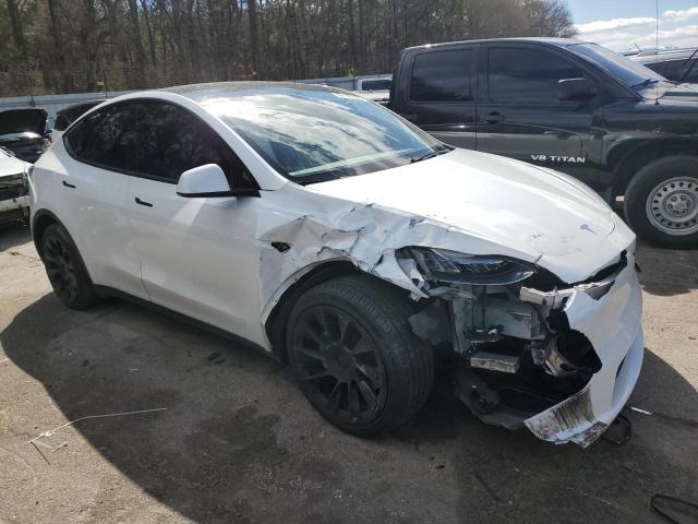  TESLA MODEL Y 2021 Biały