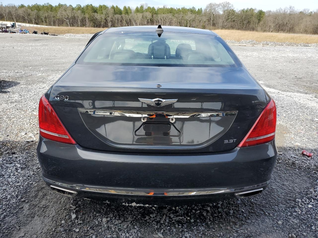 2018 Genesis G90 - Image 6