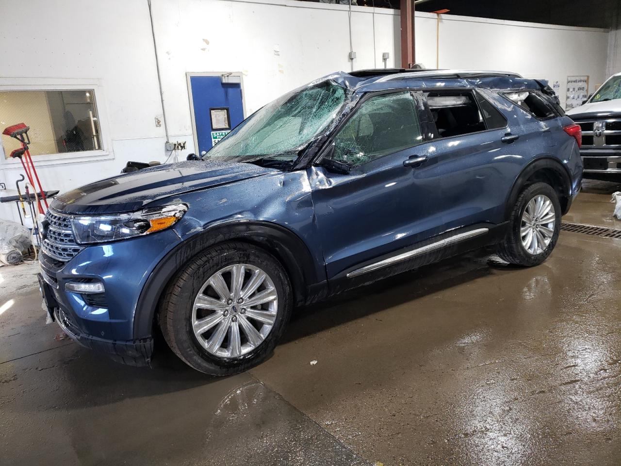 2020 Ford Explorer Limited de vânzare în Blaine, MN - All Over