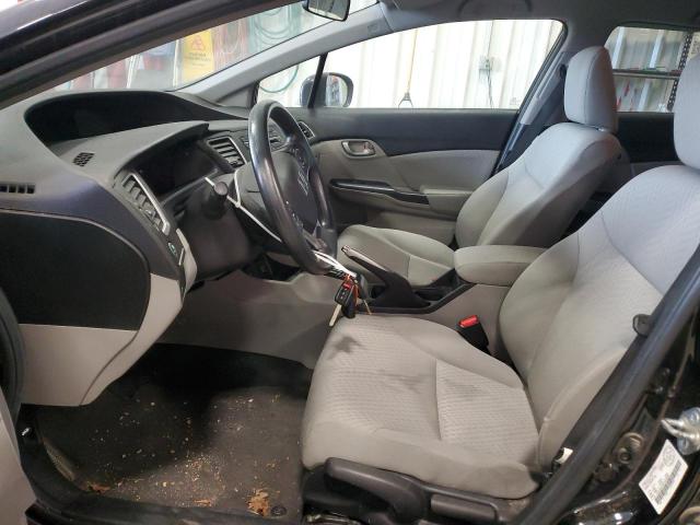 Седаны HONDA CIVIC 2015 Черный