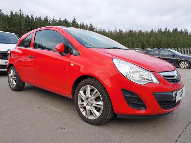 2013 VAUXHALL CORSA S EC