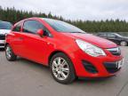2013 VAUXHALL CORSA S EC for sale at Copart WHITBURN