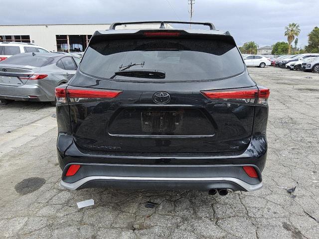  TOYOTA HIGHLANDER 2021 Black