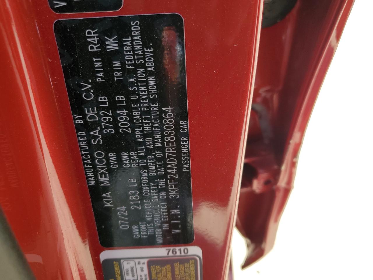 2024 Kia Forte - Image 13