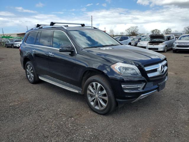 Паркетники MERCEDES-BENZ GL-CLASS 2013 Чорний