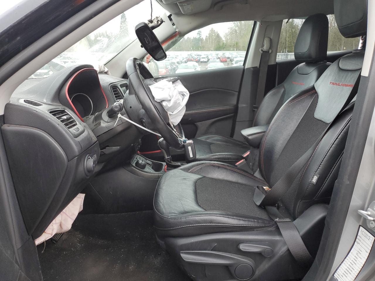 2020 Jeep Compass Trailhawk VIN: 3C4NJDDB7LT171664 Lot: 50848415