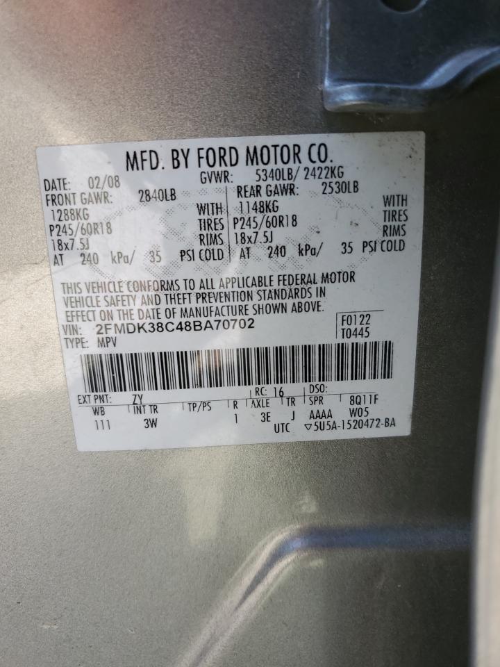 2008 Ford Edge - Image 15