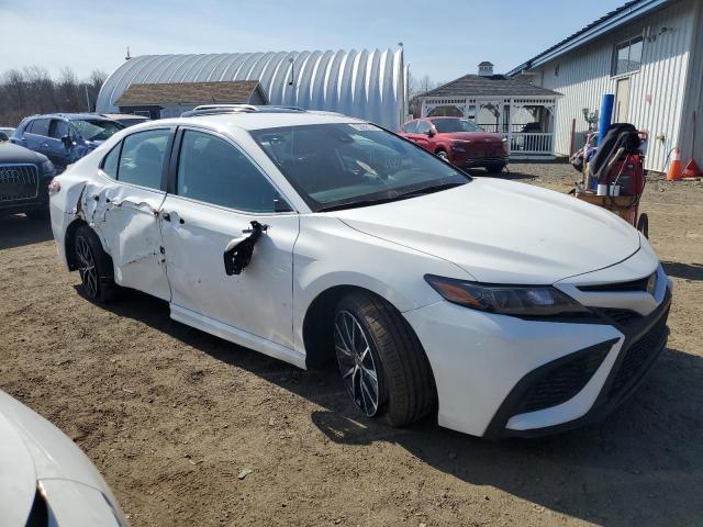  TOYOTA CAMRY 2023 Белы