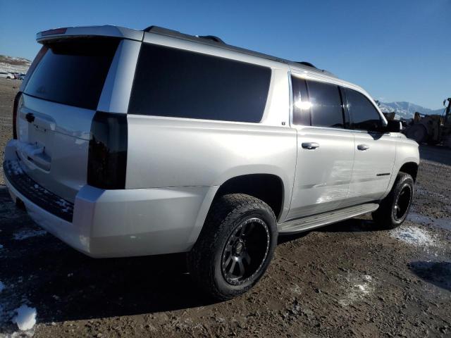  CHEVROLET SUBURBAN 2015 Серебристый