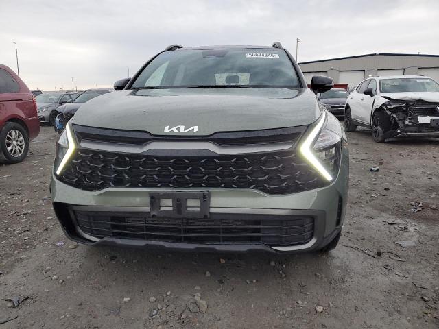  KIA SPORTAGE X 2023 Zielony