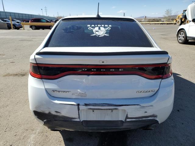  DODGE DART 2016 Білий