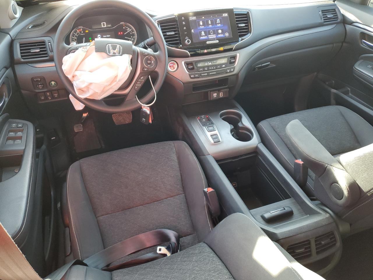 2021 Honda Ridgeline - Image 8
