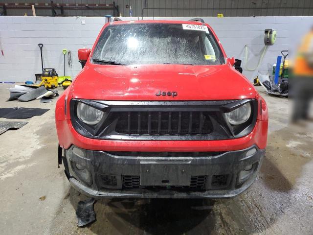  JEEP RENEGADE 2018 Red