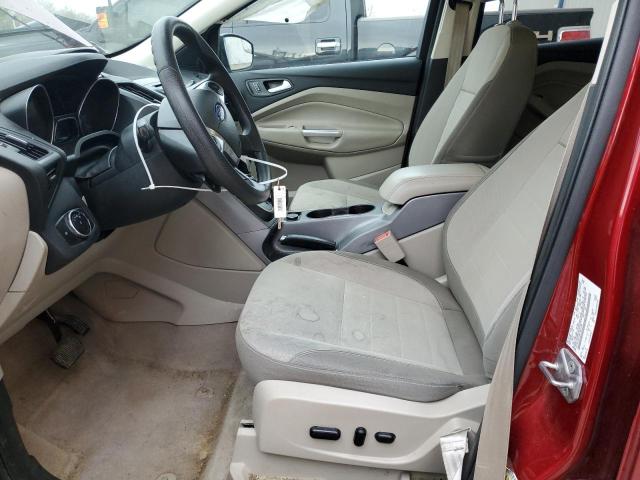 Паркетники FORD ESCAPE 2014 Красный