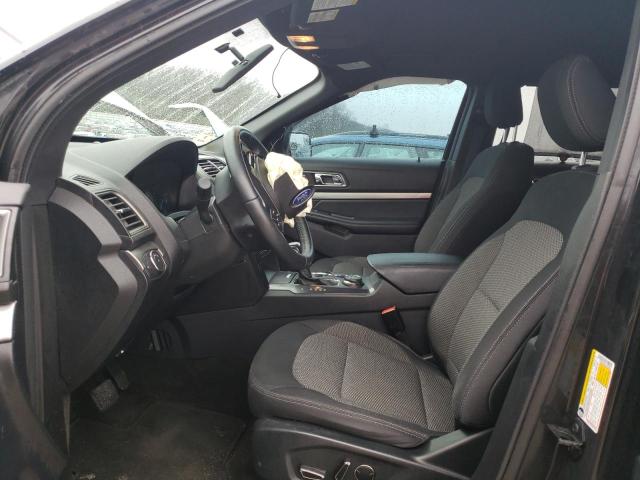  FORD EXPLORER 2018 Czarny