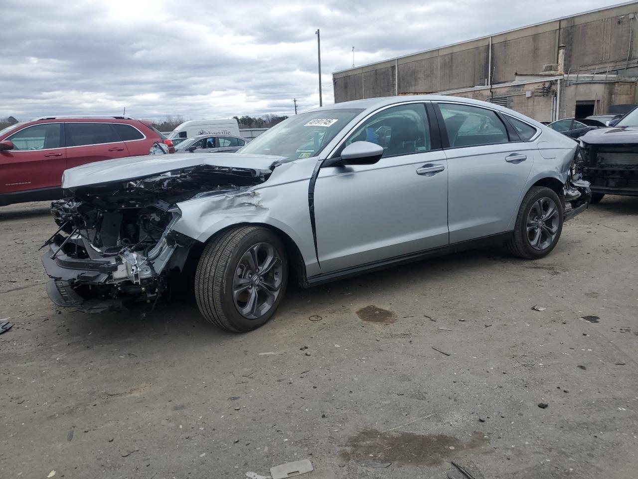 2024 Honda Accord Ex de vânzare în Fredericksburg, VA - Front End