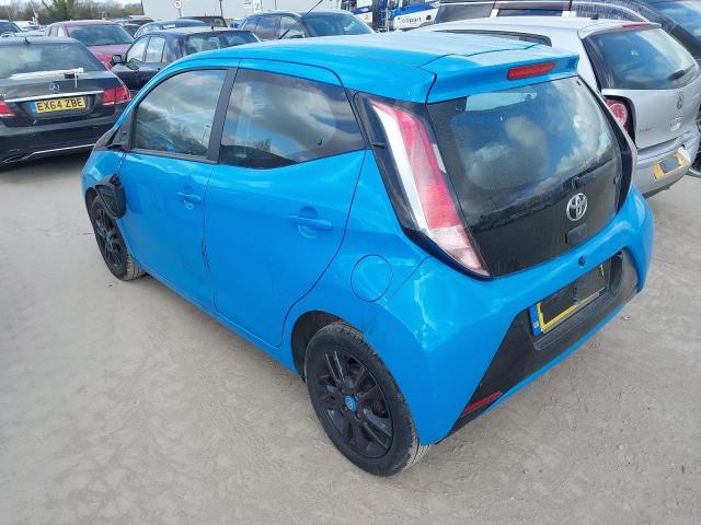 2016 TOYOTA AYGO X-CIT