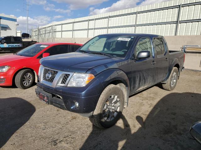  NISSAN FRONTIER 2021 Синий