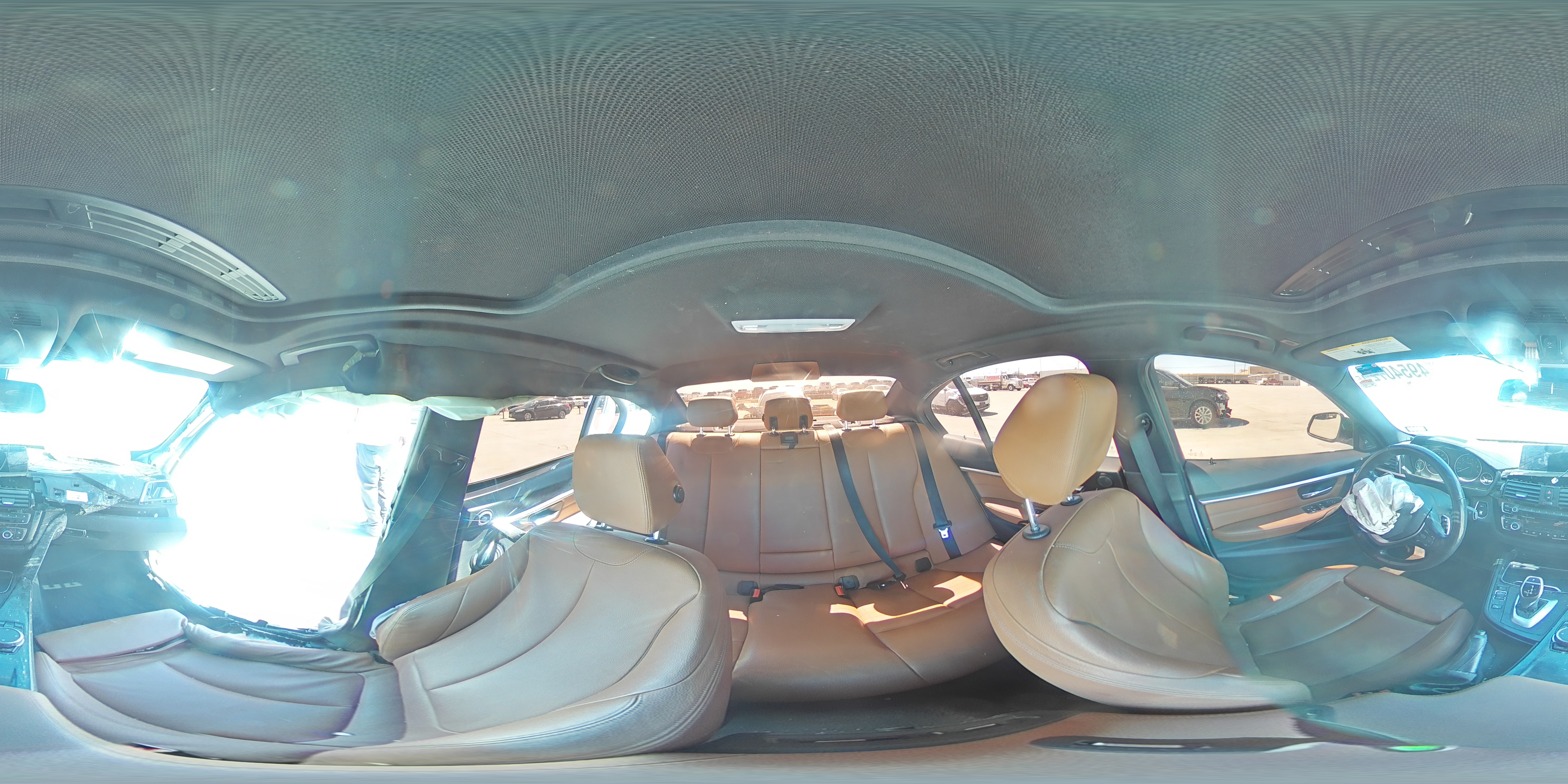 2017 BMW 340 Xi VIN: WBA8B7G50HNU37192 Lot: 49540725