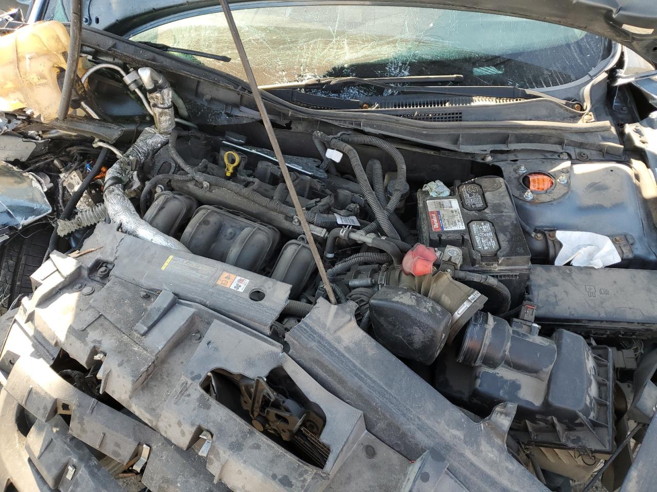 2012 Ford Fusion Sel VIN: 3FAHP0JAXCR192513 Lot: 48873205