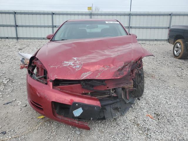 Sedans CHEVROLET IMPALA 2014 Czerwony