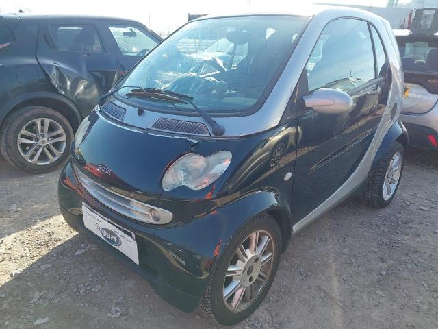 2002 SMART CITY PASSI for sale at Copart BRISTOL