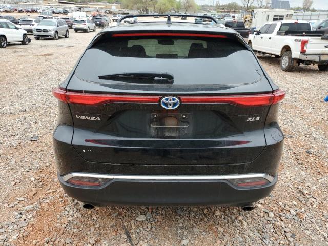  TOYOTA VENZA 2023 Czarny