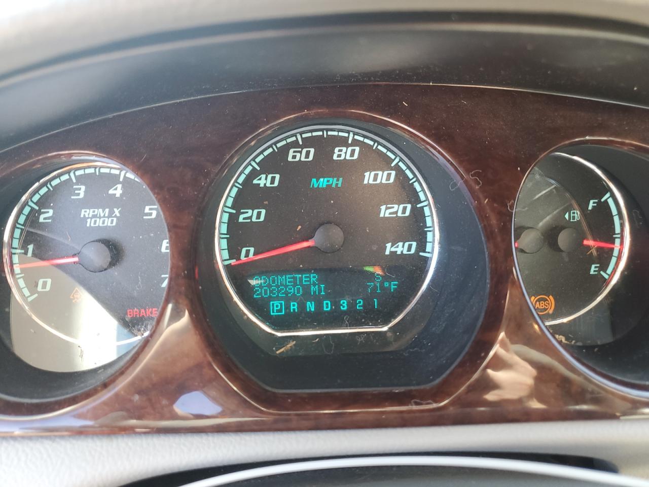 2011 Buick Lucerne Cxl VIN: 1G4HJ5EM9BU104387 Lot: 49649135