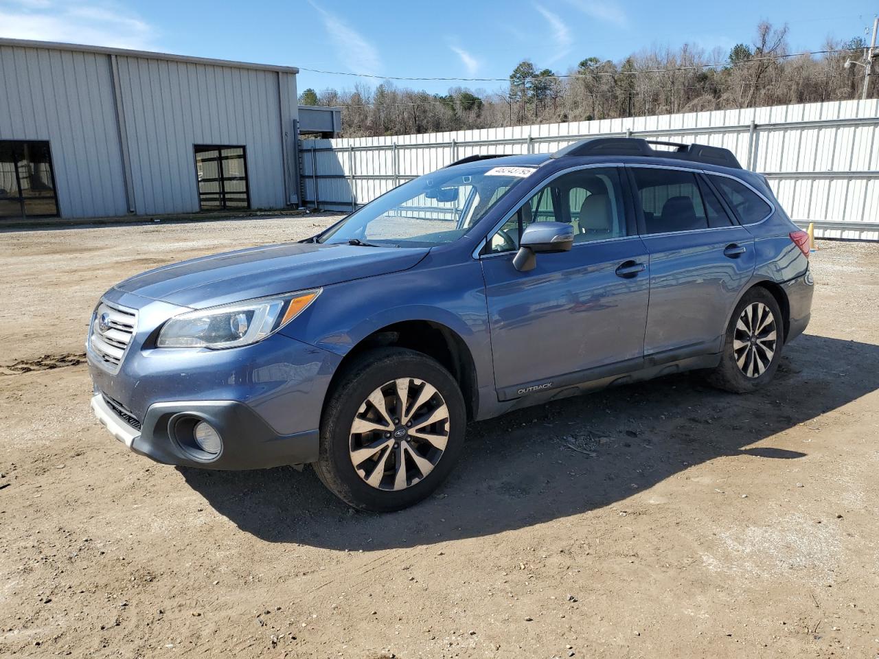 2017 Subaru Outback 2.5I Limited იყიდება Grenada-ში, MS - Side