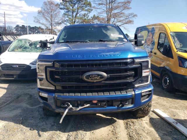  FORD F350 2022 Blue