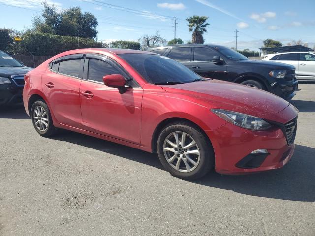  MAZDA 3 2014 Red