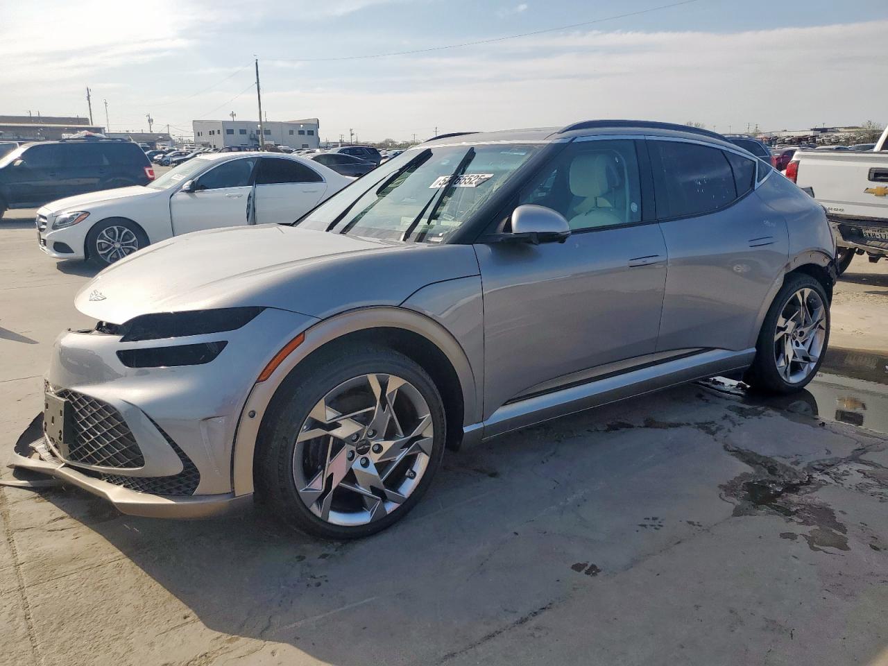 2024 Genesis Gv60 Performance продається в Grand Prairie, TX - Front End