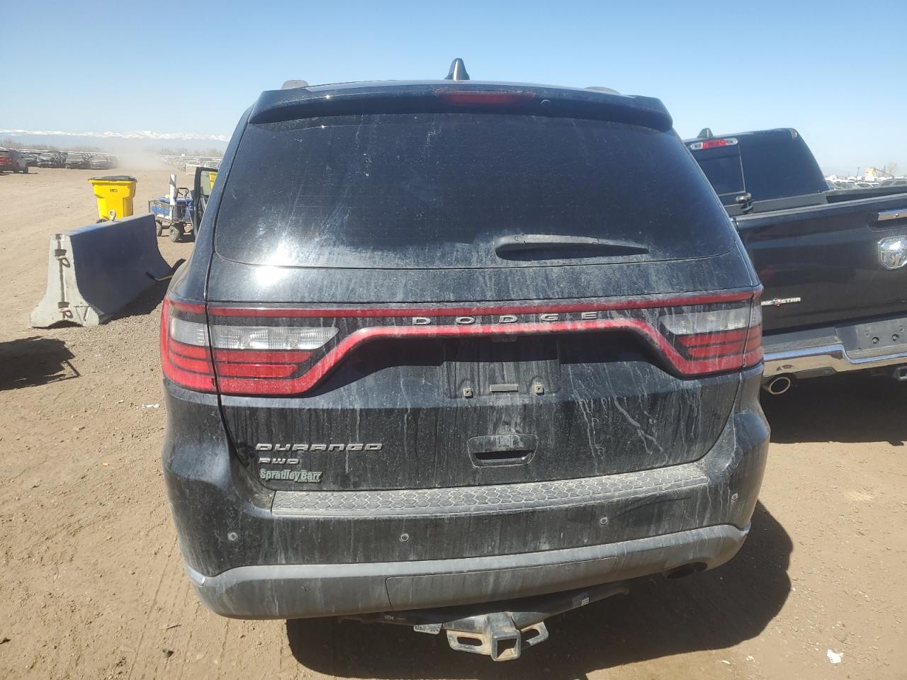 2017 Dodge Durango Sxt VIN: 1C4RDJAG3HC937416 Lot: 50736695