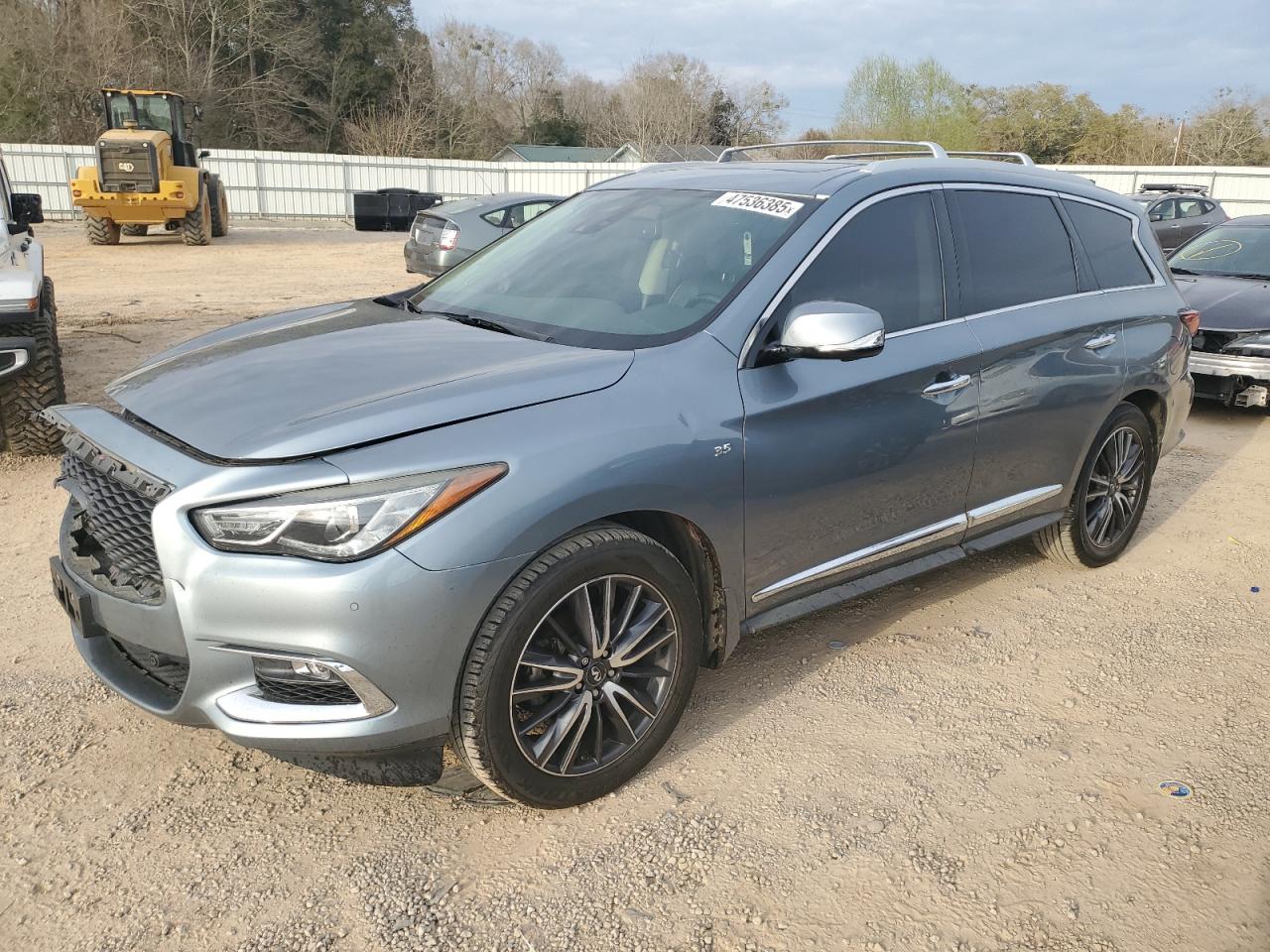 2018 Infiniti Qx60 за продажба в Theodore, AL - Front End