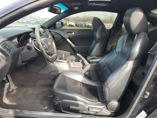  HYUNDAI GENESIS 2013 Czarny