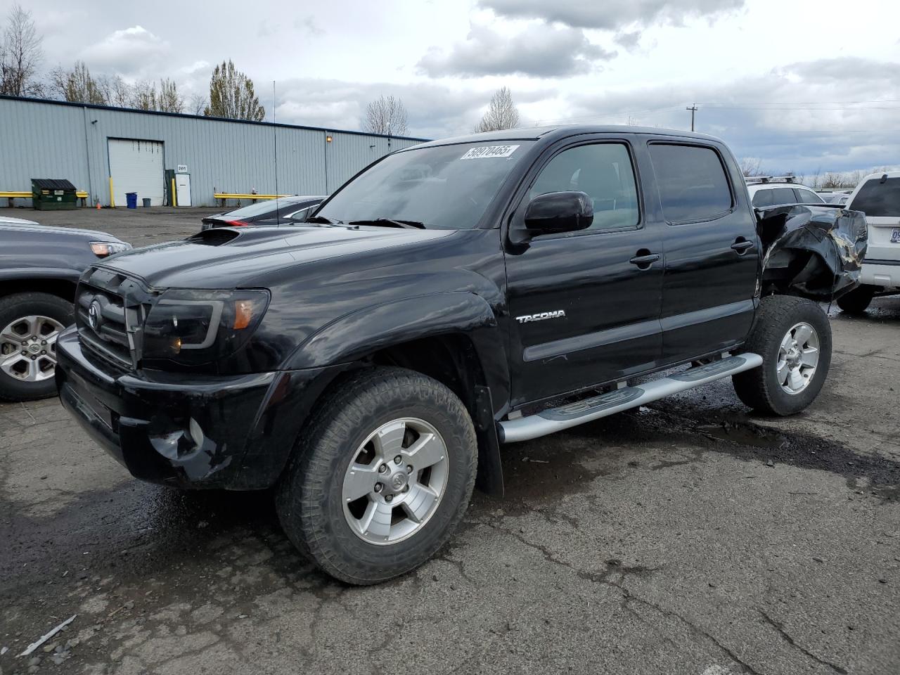 2009 Toyota Tacoma Double Cab Prerunner продається в Portland, OR - Side