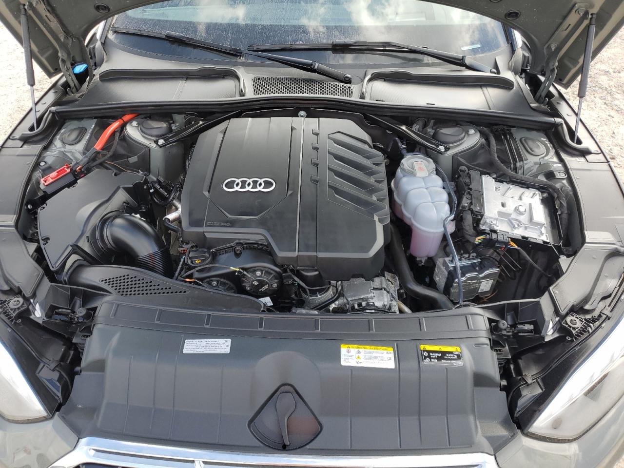 2023 Audi A5 Prestige 45 VIN: WAU5AGF57PN003616 Lot: 48936915