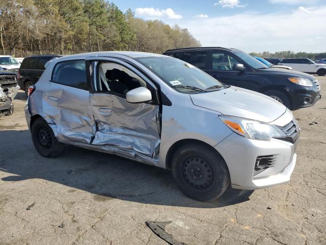  MITSUBISHI MIRAGE 2021 Silver