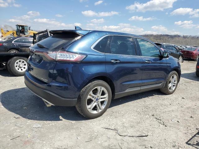 Parquets FORD EDGE 2017 Blue