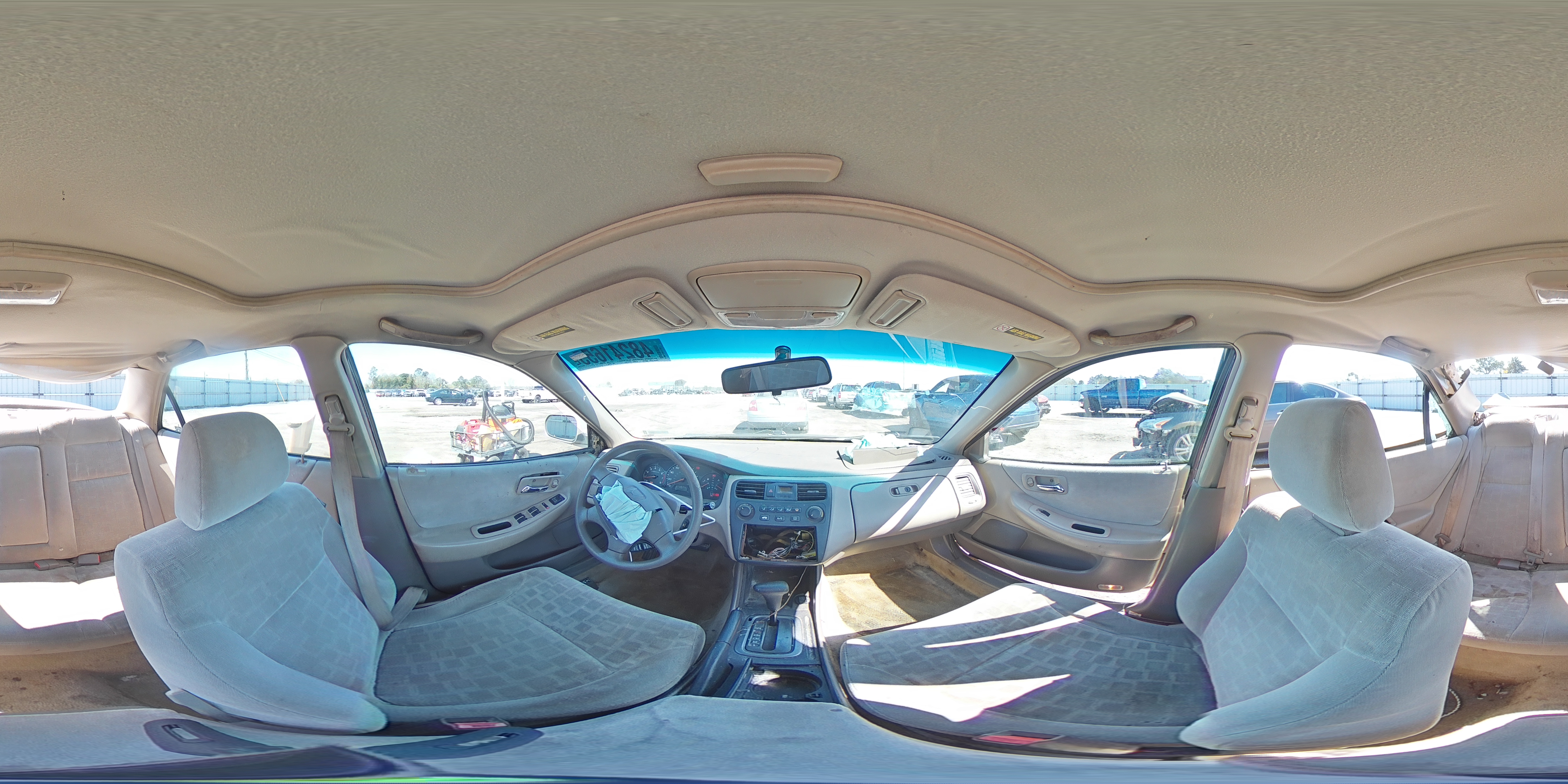 2001 Honda Accord Ex VIN: 1HGCG56641A028026 Lot: 58121355