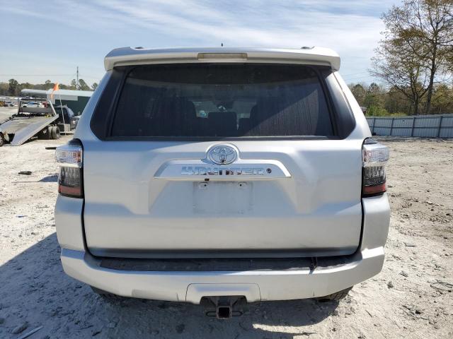  TOYOTA 4RUNNER 2021 Silver