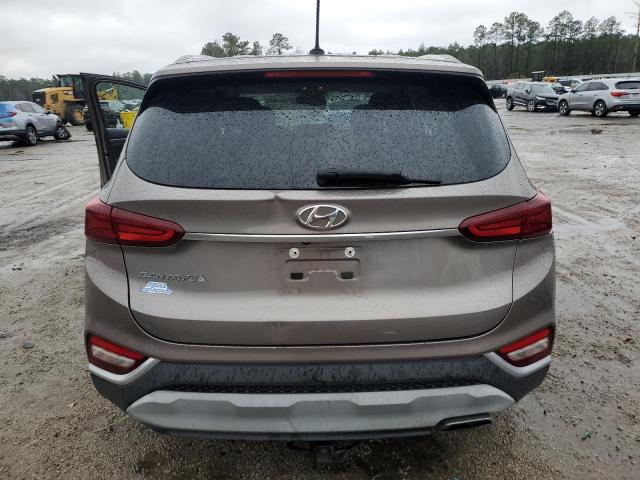 HYUNDAI SANTA FE 2019 tan