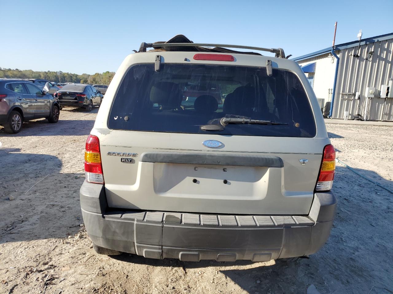 2006 Ford Escape Xlt VIN: 1FMYU03166KA30270 Lot: 50027915